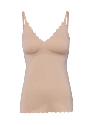 SKINY Koszulka damska z biustonoszem - Sensation Kobiety Sztuczne włókno różowy,