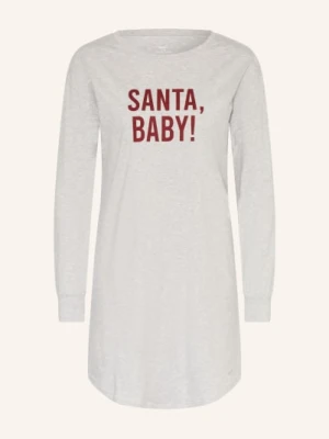 Skiny Koszulka Nocna Night In Skiny grau