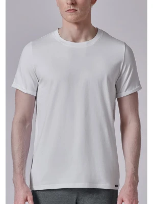 Skiny Koszulka piżamowa w kolorze białym rozmiar: XXL