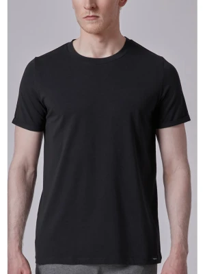 Skiny Koszulka piżamowa w kolorze czarnym rozmiar: M