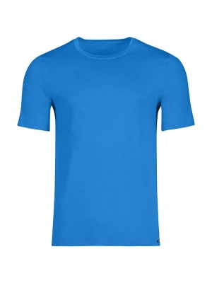 Skiny Koszulka piżamowa w kolorze niebieskim rozmiar: XL