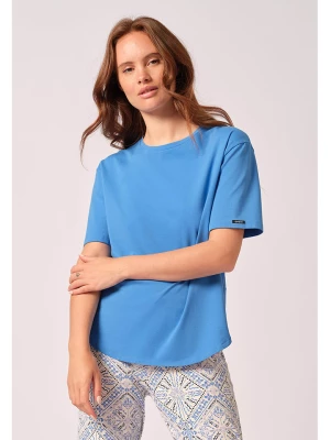 Skiny Koszulka w kolorze niebieskim rozmiar: 40