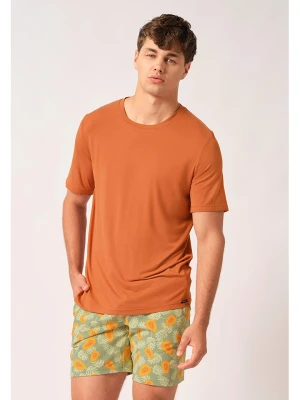 Skiny Koszulka w kolorze pomarańczowym rozmiar: XL