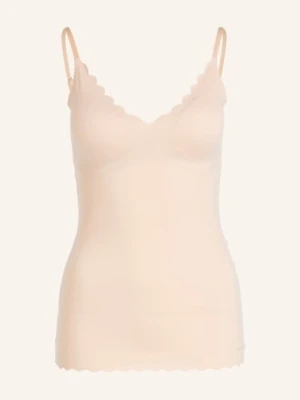 Skiny Koszulka Z Biustonoszem Micro Lovers beige