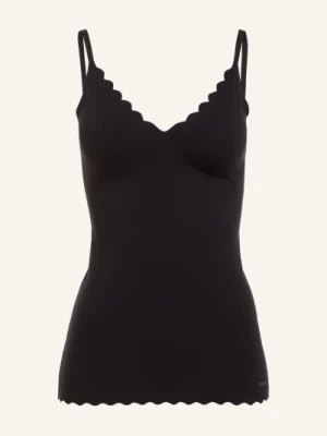 Skiny Koszulka Z Biustonoszem Micro Lovers schwarz