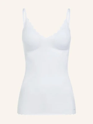 Skiny Koszulka Z Biustonoszem Micro Lovers weiss