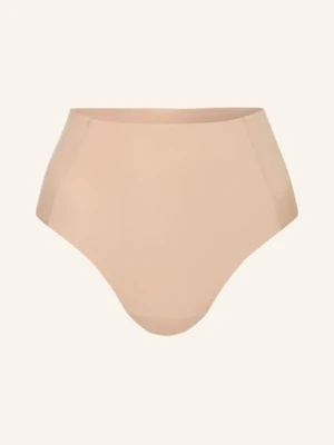 Skiny Majtki Z Wysokim Stanem Body Feel beige