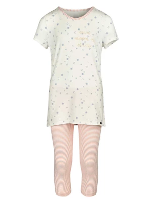 Skiny Piżama w kolorze jasnoróżowo-kremowym rozmiar: 164