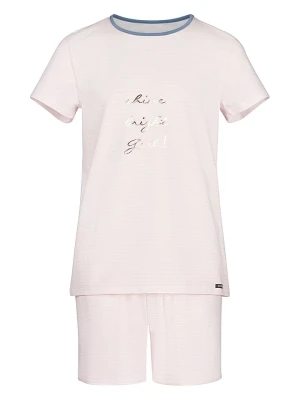 Skiny Piżama w kolorze jasnoróżowym rozmiar: 140