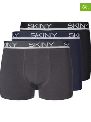 Skiny Slipy (3 pary) w kolorze czarnym rozmiar: XL