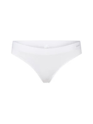 SKINY Stringi Kobiety wiskoza biały jednolity,
