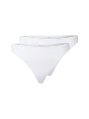 SKINY Stringi w zestawie po 2 sztuki Kobiety Bawełna biały