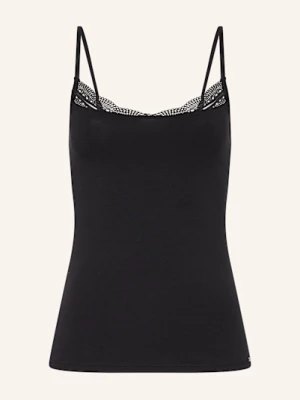 Skiny Top Classiccotton schwarz