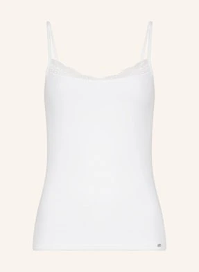 Skiny Top Classiccotton weiss