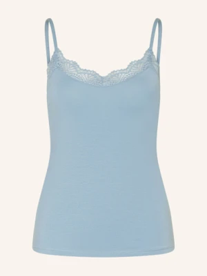 Skiny Top Od Piżamy Every Night In Mix & Match blau