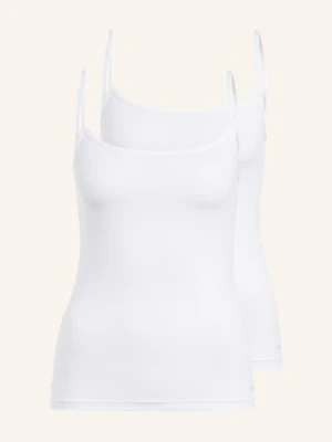 Skiny Topy, 2 Szt. Advantage Micro weiss