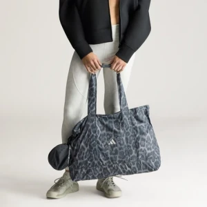 Składana torba na ramię adidas by Stella McCartney szary