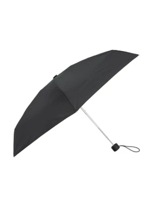 Składany mały parasol damski w kolorze czarnym OCHNIK