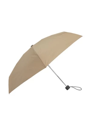 Składany mały parasol damski w kolorze złotym OCHNIK