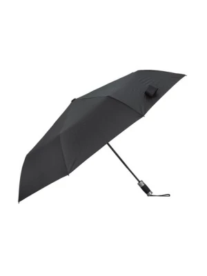 Składany parasol męski w kolorze czarnym OCHNIK