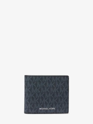 Składany portfel Hudson z charakterystycznym logo Michael Kors