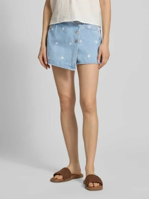 Skort o kroju regular fit z czystej bawełny model 'LESLY' Only