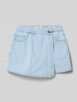 Skort w stylu 5 kieszeni z zapięciem na guzik Garcia