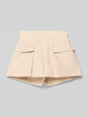 Skort z mieszanki bawełny z elastycznym pasem Mayoral