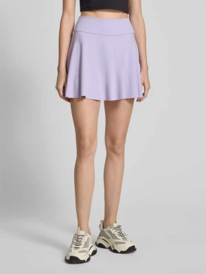 Skort z szeroką elastyczną talią model 'Sense' aim'n