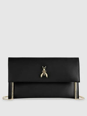 Skórzana kopertówka Fly z łańcuszkiem PATRIZIA PEPE