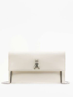 Skórzana kopertówka Fly z łańcuszkiem PATRIZIA PEPE
