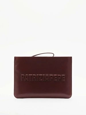 Skórzana kopertówka (IM)PERFECTION PATRIZIA PEPE