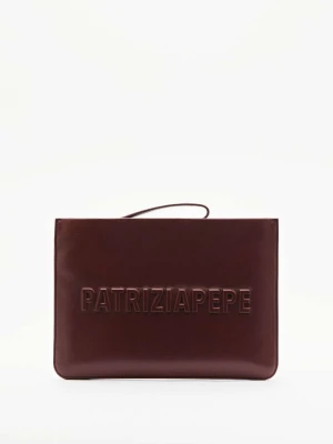 Skórzana kopertówka (IM)PERFECTION PATRIZIA PEPE