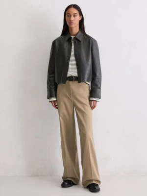 Skórzana koszula regular Marc O'Polo