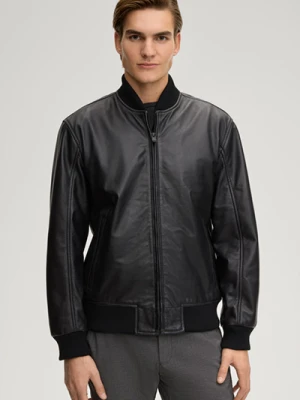 Skórzana kurtka Akil w kolorze czarnym Joop