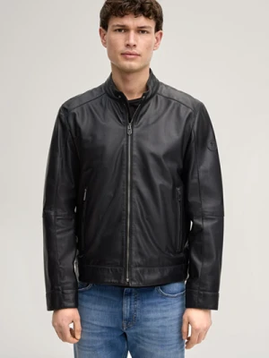 Skórzana kurtka Ason w kolorze czarnym Joop