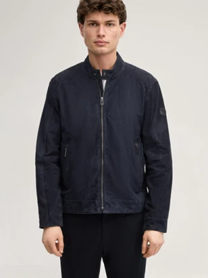 Skórzana kurtka Ason w kolorze granatowym Joop