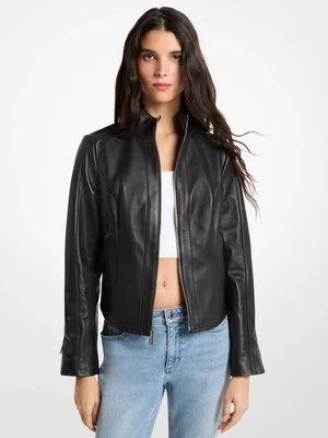 Skórzana kurtka MICHAEL Michael Kors