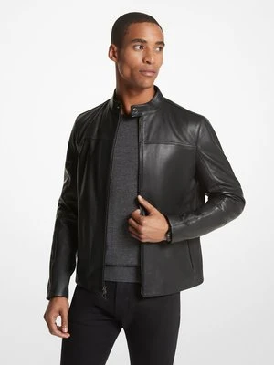 Skórzana kurtka motocyklowa Michael Kors Mens