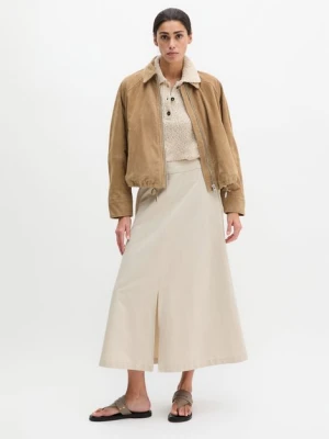 Skórzana kurtka na luzie Marc O'Polo