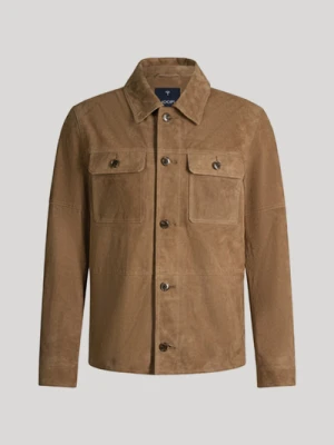 Skórzana kurtka Rill w kolorze taupe Joop