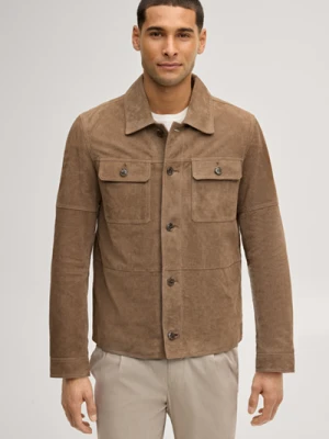 Skórzana kurtka Rill w kolorze taupe Joop