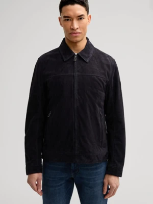 Skórzana kurtka Toby w kolorze granatowym Joop