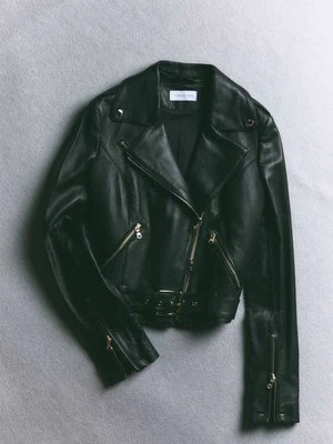 Skórzana ramoneska PATRIZIA PEPE