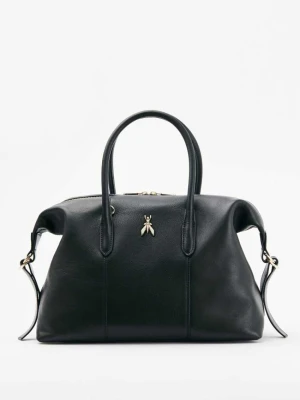 Skórzana torba kuferek New Business PATRIZIA PEPE