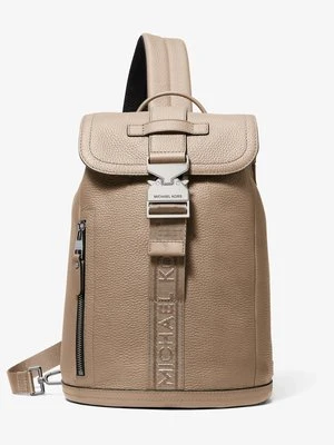 Skórzana torba kurierska Hudson w lotniczym stylu Michael Kors Mens