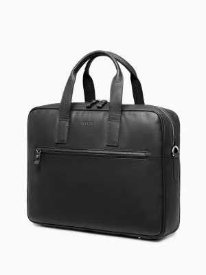 Zdjęcie produktu Skórzana torba na laptopa 15, 6 cala jednokomorowa Puccini
