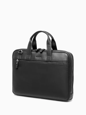 Skórzana torba na laptopa 15,6 cala jednokomorowa  Puccini