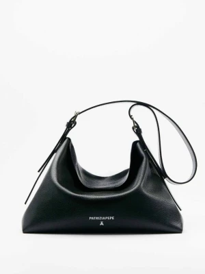 Skórzana torba na ramię Never Complete large PATRIZIA PEPE