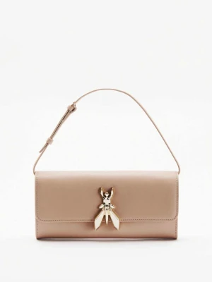 Skórzana torebka crossbody Square Essential Fly PATRIZIA PEPE